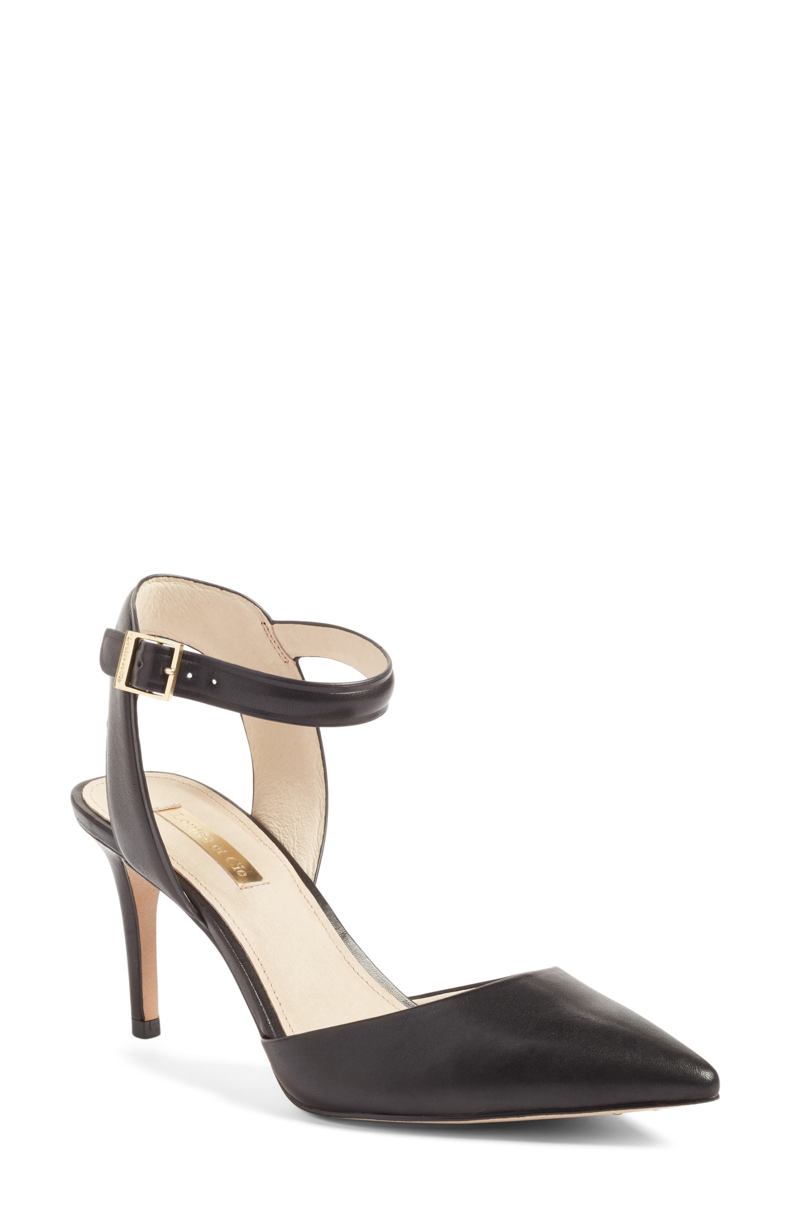 Stiletto heels hotsell with straps