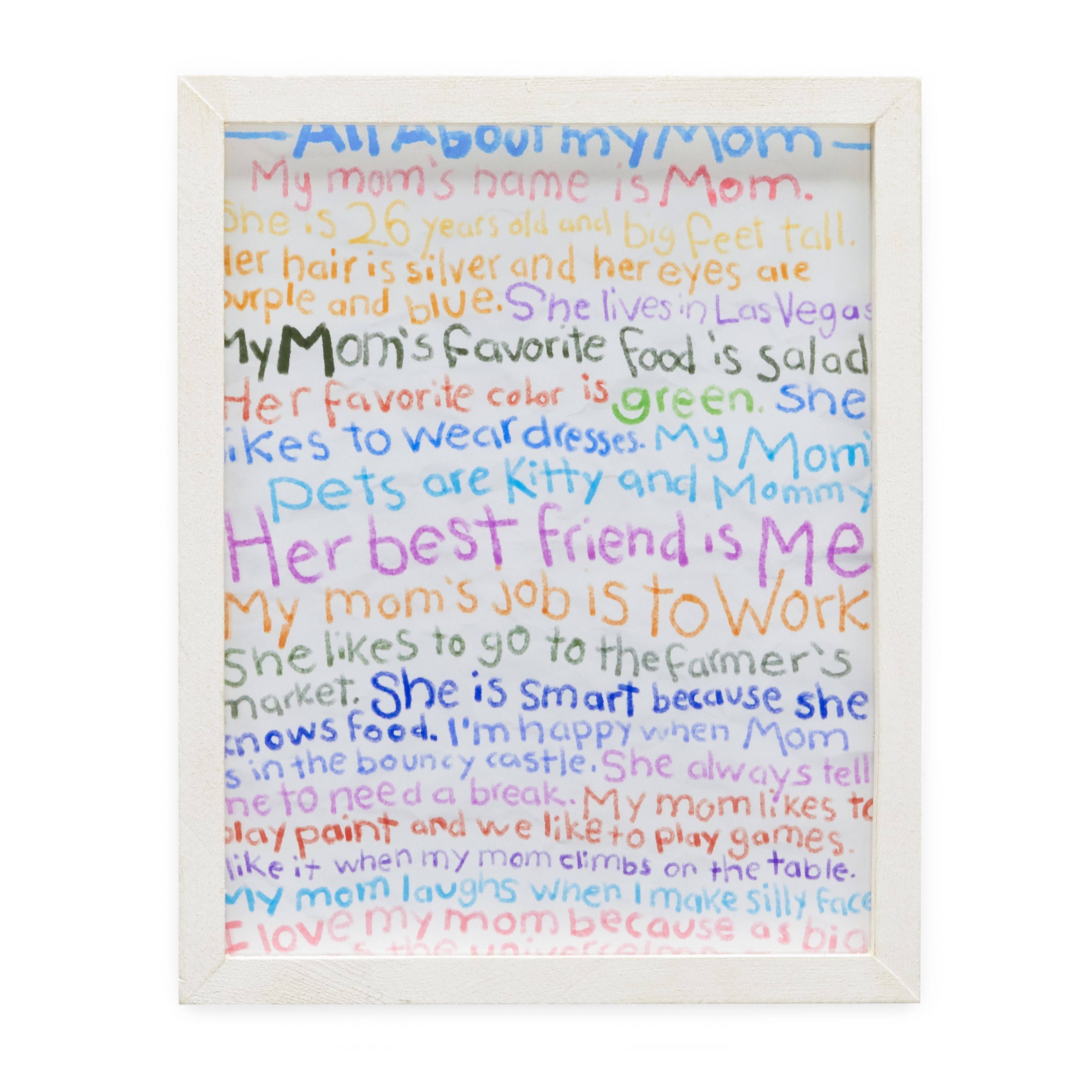 "All About My Mom" Print