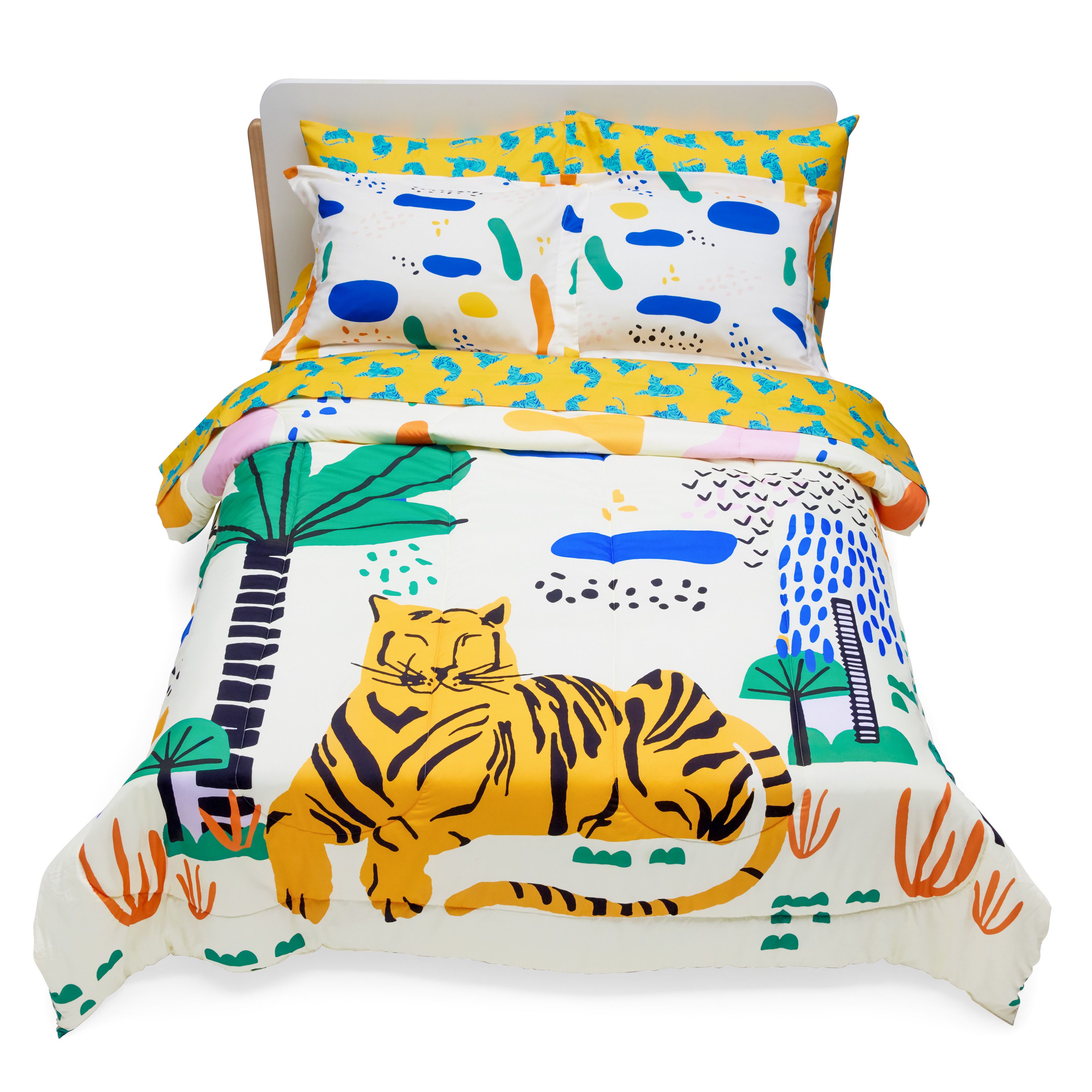 Jungle Tiger Bedding Set