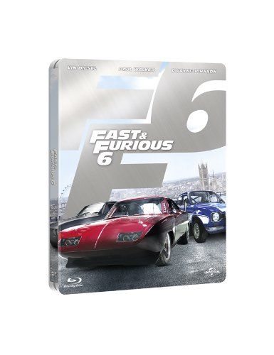 Fast & Furious 6 (Steelbook de edición limitada) [Blu-ray] [2013] [Region Free]