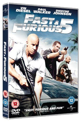 Fast and Furious 5 [DVD] [2011]
