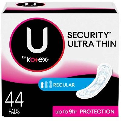Ultra Thin Regular Wrapped Pads 
