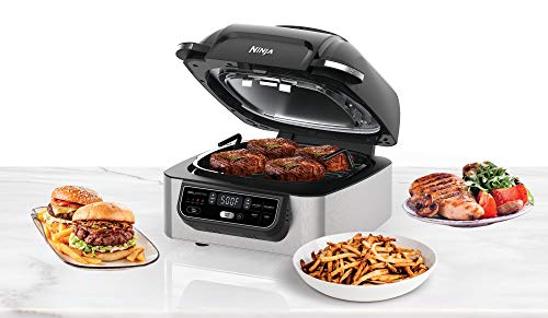 Grilling and frying made easy with the Ninja Foodi AG301! Elevate