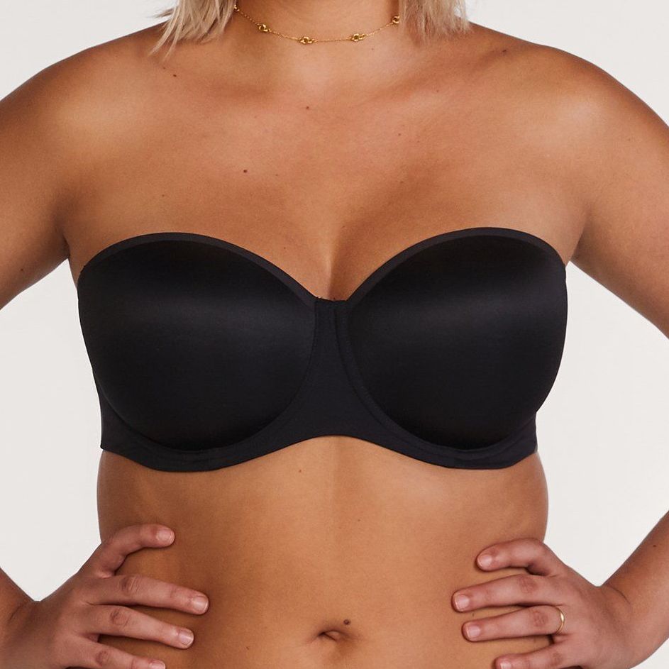 12 Best Strapless Bras For Big Boobs, Tested And Reviewed