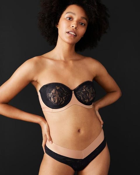 11 Best Strapless Bras For Big Boobs That Actually Stay Up 2020