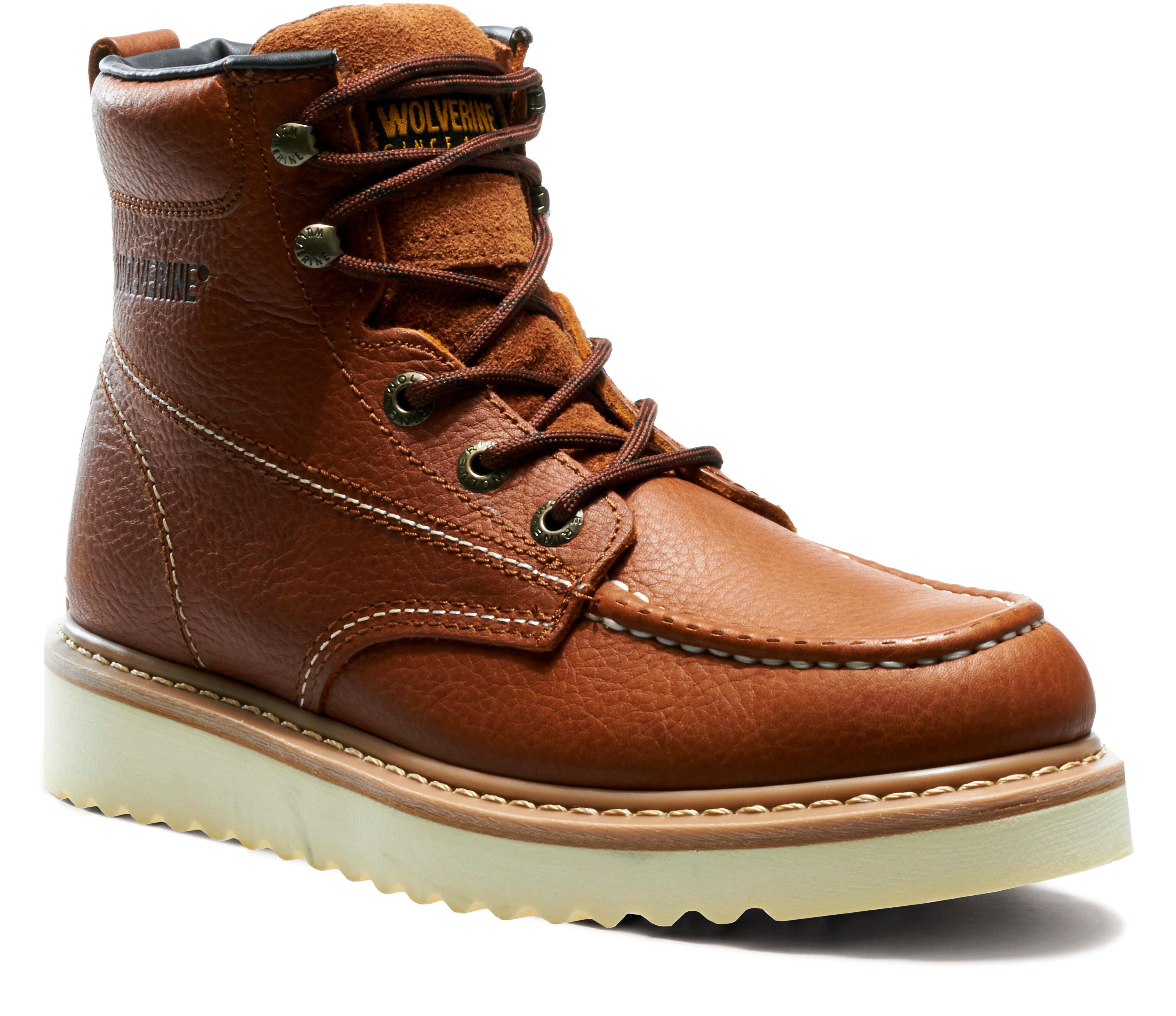 wolverine timberland