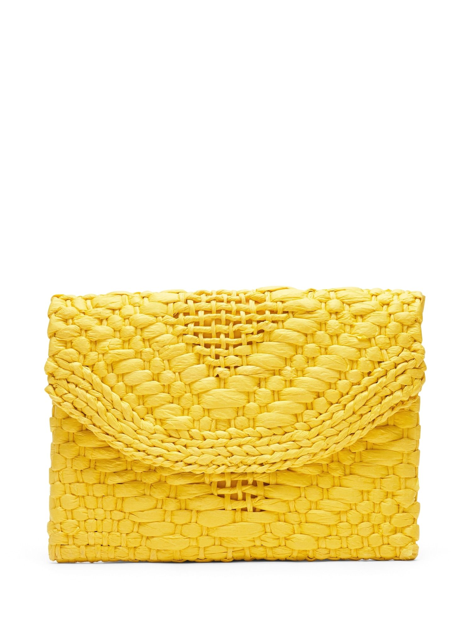 Banana republic sales straw bag