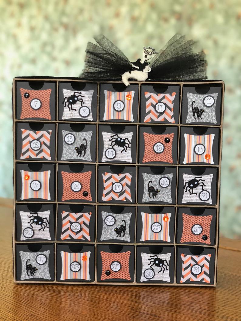 Large Halloween Countdown Calendar