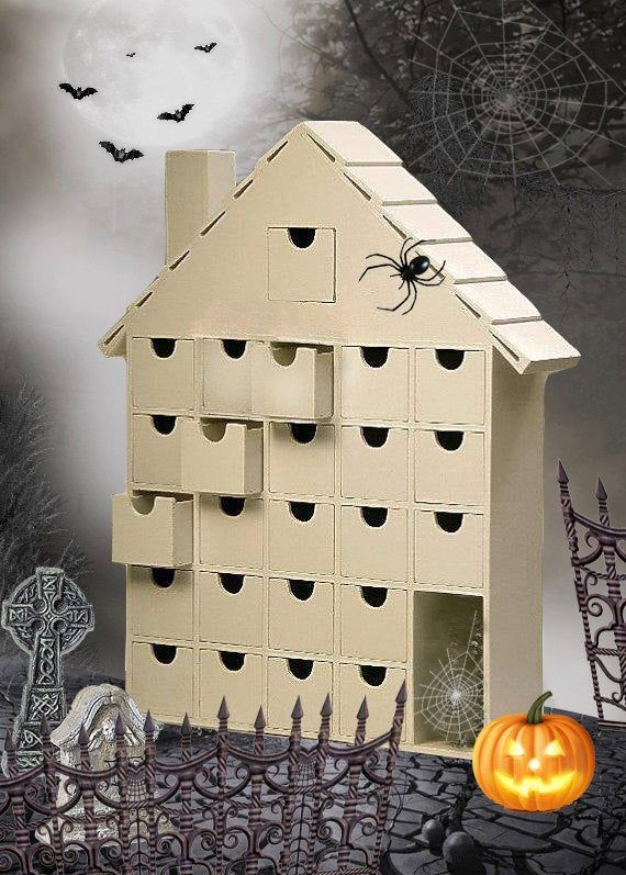 Wooden Haunted House