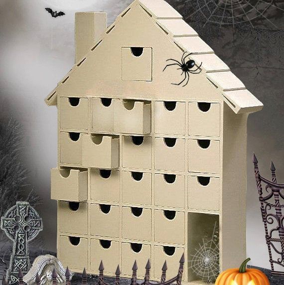 Wooden Haunted House