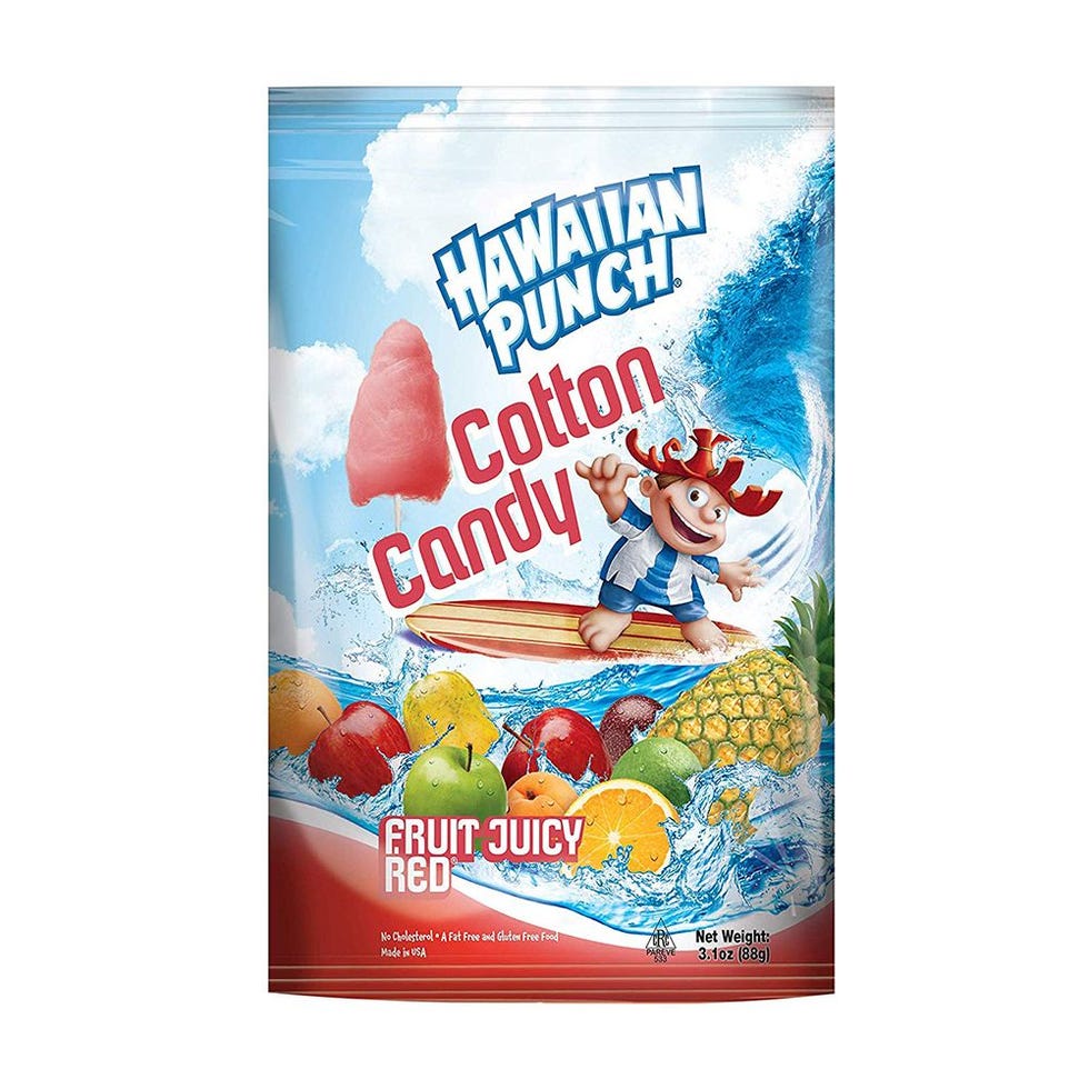 You Can Get Hawaiian Punch-Flavored Cotton Candy on Amazon