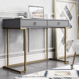 CosmoLiving by Cosmopolitan Camila Writing Desk