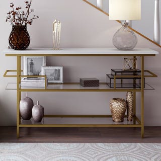 CosmoLiving by Cosmopolitan Barlow Console Table CosmoLiving by Cosmopolitan Barlow Console Table