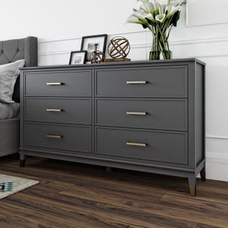 Westerleigh 6 Drawer Double Dresser