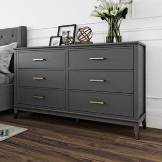 Westerleigh 6 Drawer Double Dresser Westerleigh 6 Drawer Double Dresser