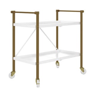 Trevia Folding Bar Cart