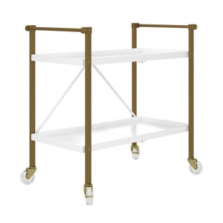 Trevia Folding Bar Cart Trevia Folding Bar Cart