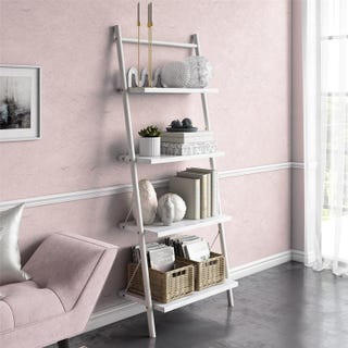 CosmoLiving by Cosmopolitan Nova Ladder Bookcase