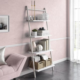 CosmoLiving by Cosmopolitan Nova Ladder Bookcase CosmoLiving by Cosmopolitan Nova Ladder Bookcase