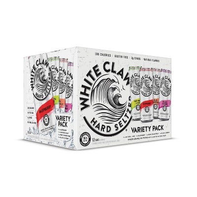 White Claw Variety Pack