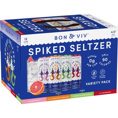 Spiked Seltzer Variety Pack
