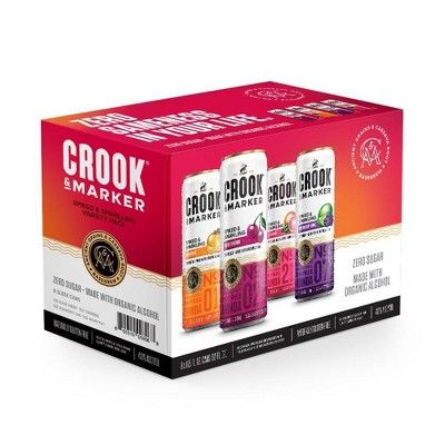 Crook & Marker Party Pack