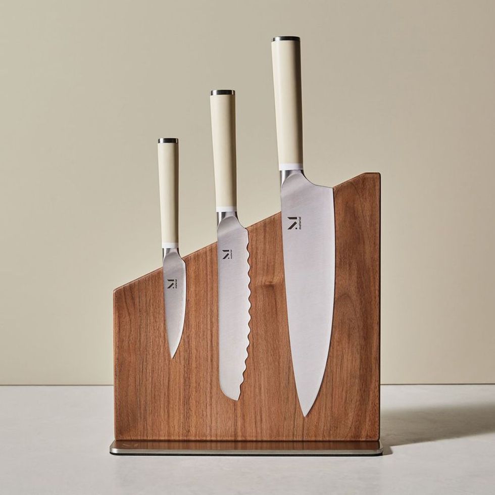 Material Kitchen — "The Knives" Set (3-Piece)