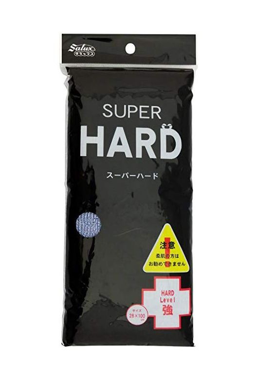 Super Hard Nylon Japanese Beauty Skin Bath Wash Cloth