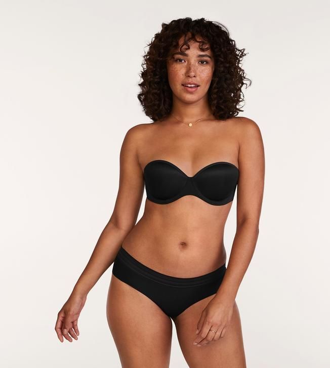 seamless strapless bra