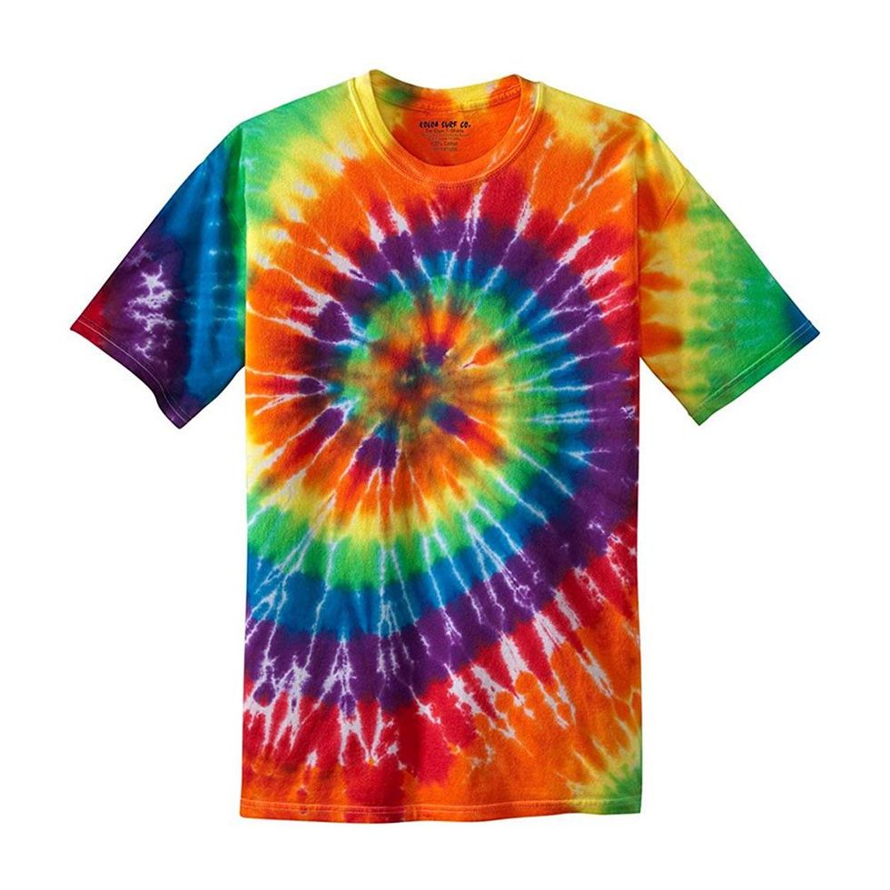 Colorful Tie-Dye T-Shirt