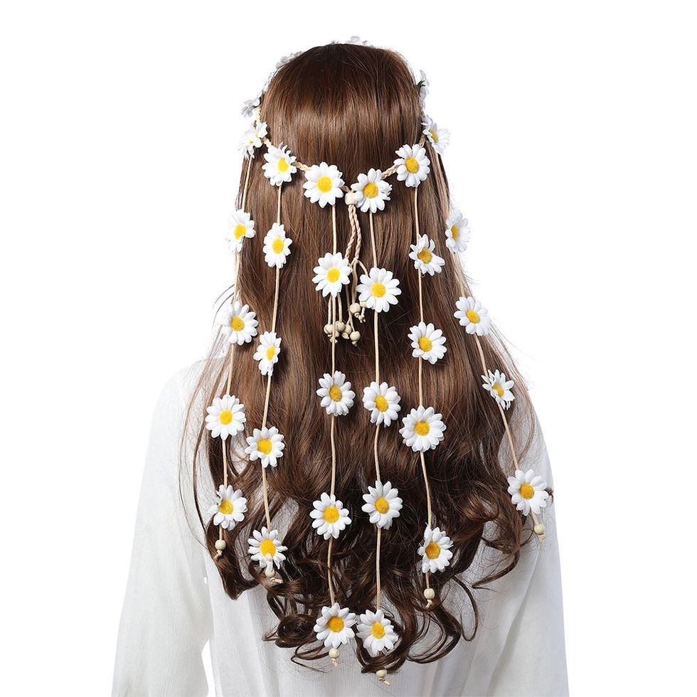 Hippie Flower Headband