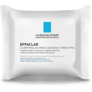 La Roche Posay Effaclar Clarificación de Aceite-Libre de Toallitas limpiadoras