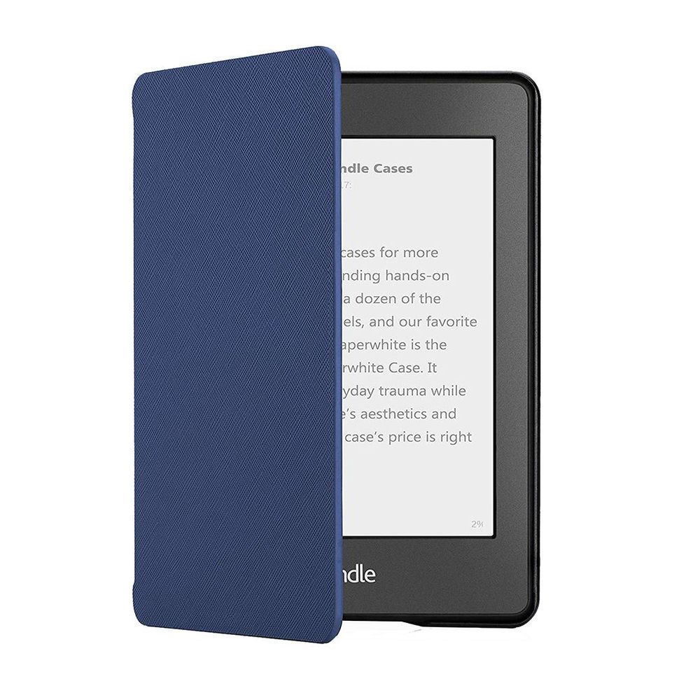 Kindle Water-Safe Fabric Cover for  Kindle Paperwhite (10th  Generation) - Marine Blue for sale online