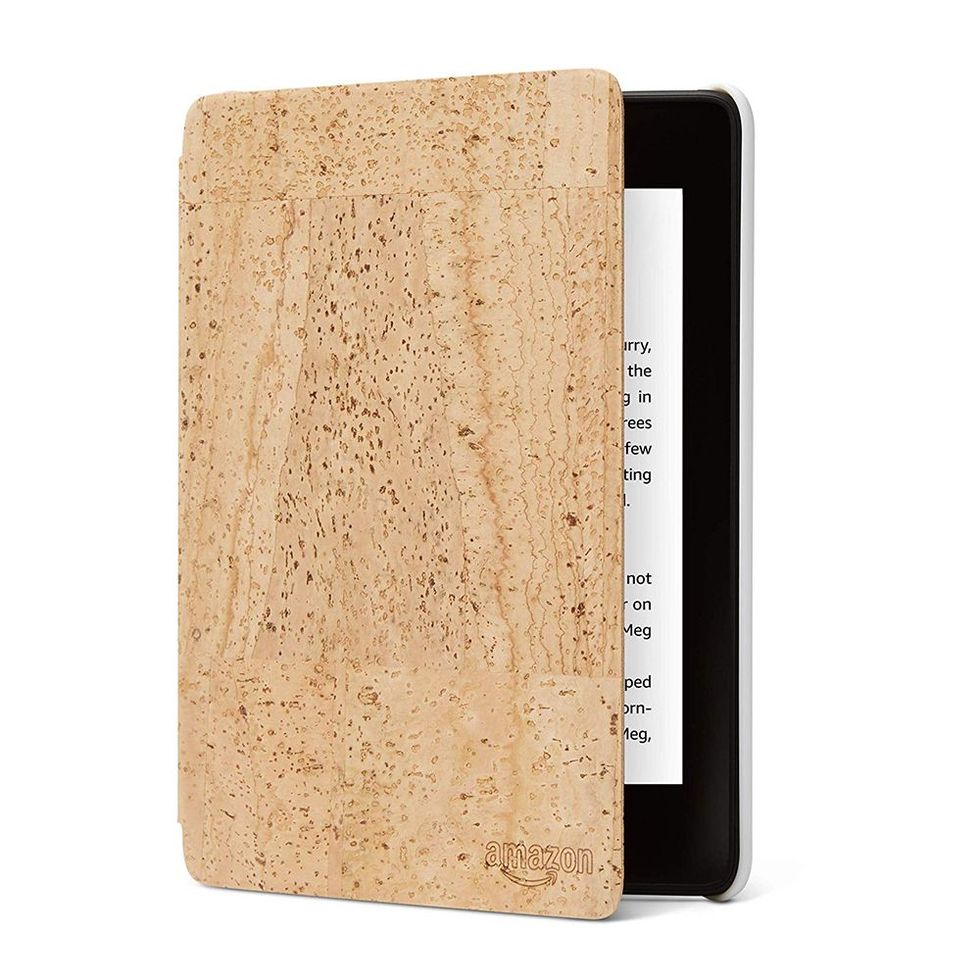 Kindle Paperwhite (10th Gen) Premium Water-Safe Cork Cover