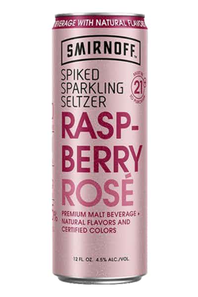 Spiked Sparkling Raspberry Rose