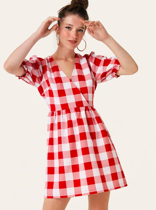 nobodys child gingham dress