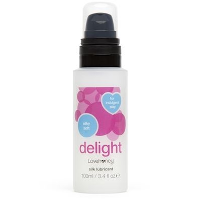 Lovehoney Delight Extra Silky Water-Based Lubricant 100ml