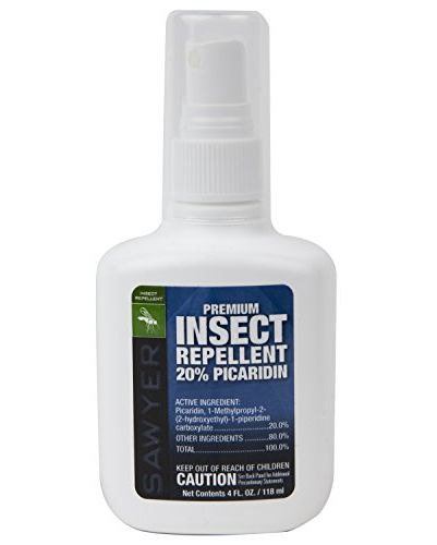Sawyer Premium Insect Repellent with 20% Picaridin