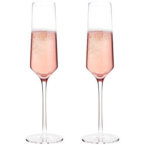 Classy Champagne Flutes by Bella Vino, 10