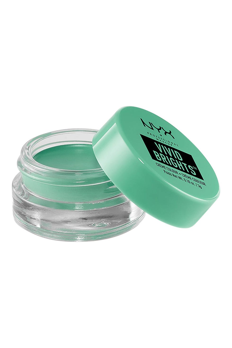 Vivid Brights Creme Color in Green