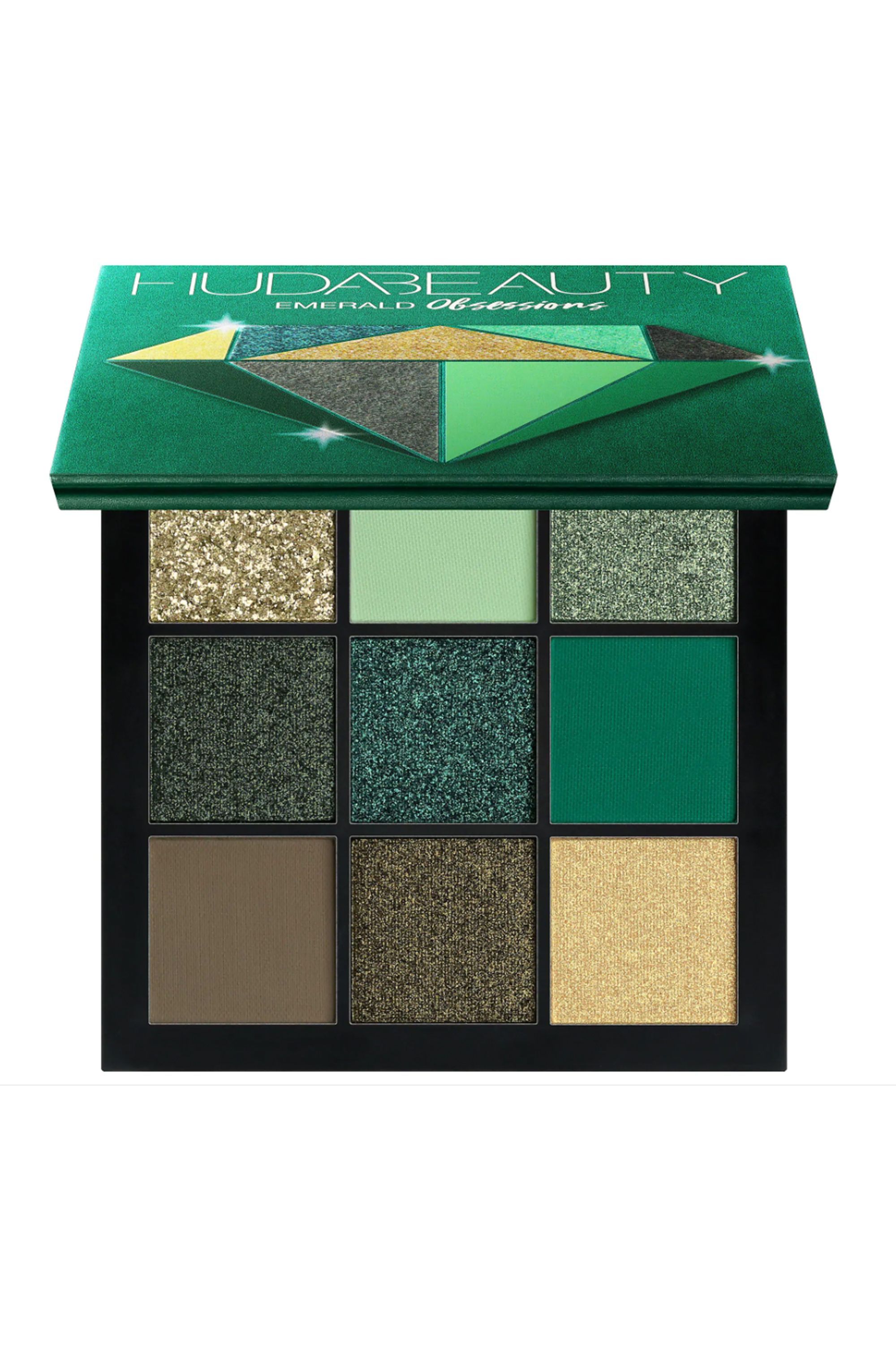 Obsessions Eyeshadow Palette in Emerald 
