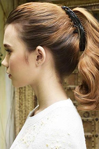 Image of Butterfly clips 80s hairstyle
