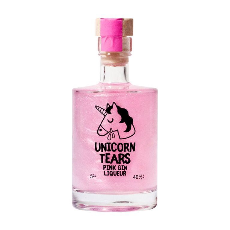 Firebox Unicorn Tears Pink Gin Liqueur
