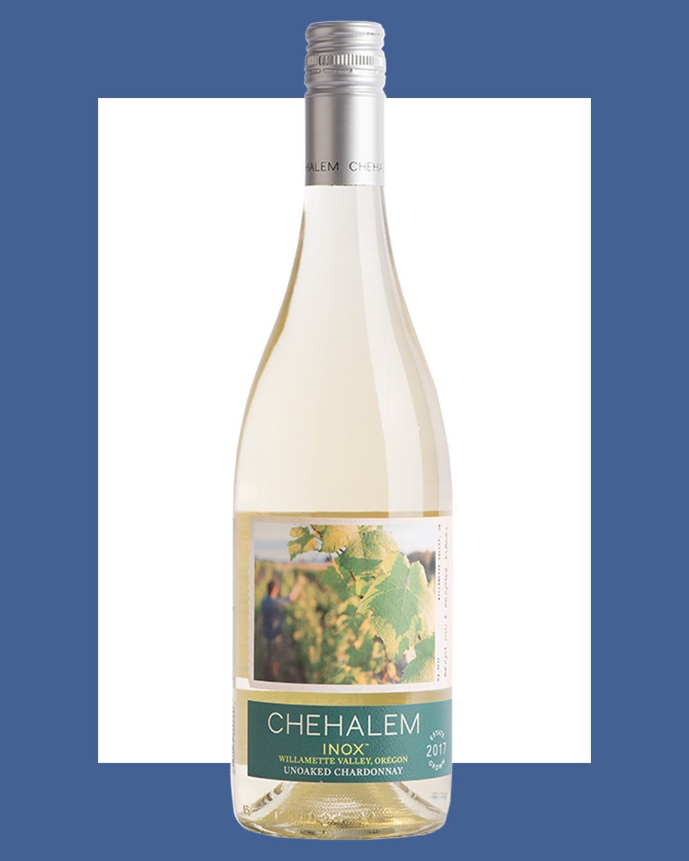 Chehalem INOX Unoaked Chardonnay 2017
