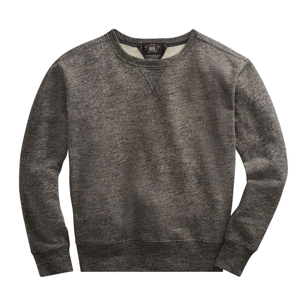 RRL Cotton-Blend-Fleece Sweatshirt