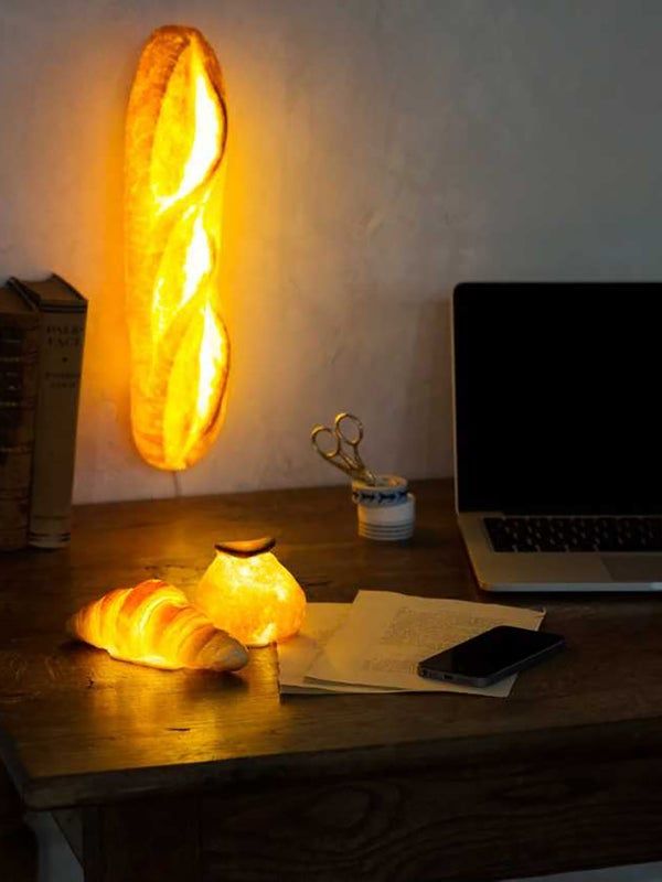 This Baguette Light From The Webster Is The Cutest Thing You'll See All Week