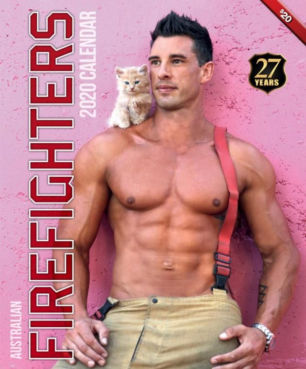 2020 Firefighters Calendar 'Cat Calendar'