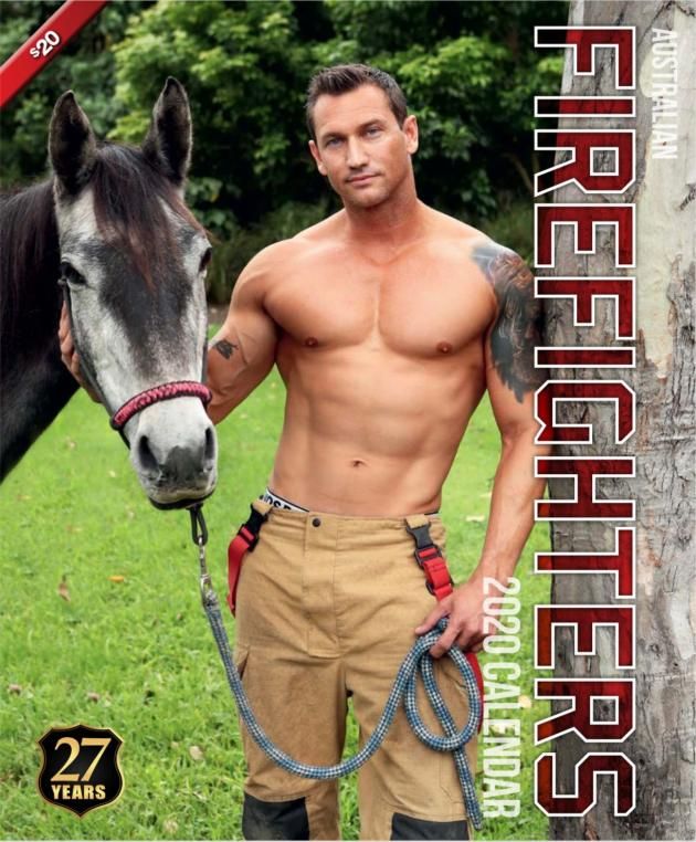2020 Firefighters Calendar 'Horse Calendar'