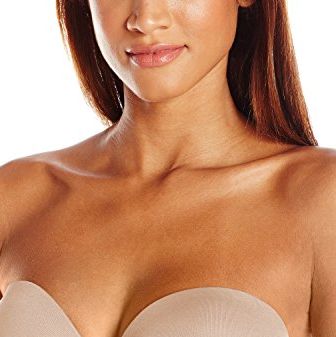  LULAND Front Closure Strapless Bra,for Large Bust
