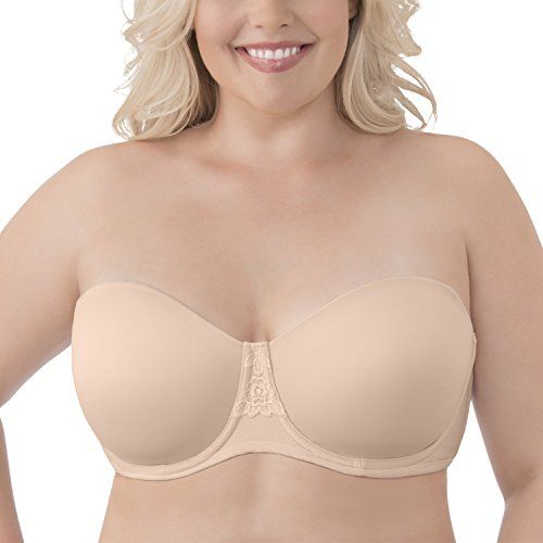 strapless for large bust